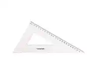 Officeworks Studymate 26cm 60 Degrees Set Square offer