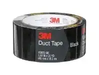 Officeworks Scotch 3M Duct Tape 48mm x 18.2m Black offer