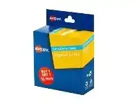 Officeworks Avery Buy 1 Get 1 1/2 Price Label Red 300 Pack offer
