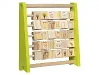 Officeworks Kadink Wooden Alphabet Abacus offer