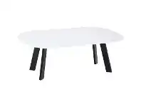 Officeworks Stilford Professional 1200 x 600mm Coffee Table White offer