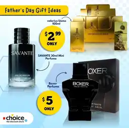Choice The Discount Store SAVANTE 30ml Mini Perfume offer