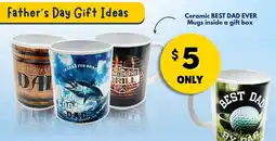 Choice The Discount Store Ceramic BEST DAD EVER Mugs offer