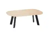 Officeworks Stilford Professional 1200 x 600mm Coffee Table Oak offer