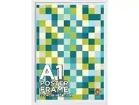 Officeworks Unigift A1 Poster Frame White offer