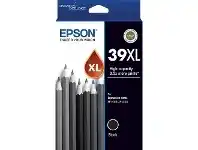 Officeworks Epson 39XL Ink Cartridge Black offer