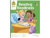 Officeworks Hinkler School Zone Reading Readiness Workbook 2020 Ages 4-6 offer