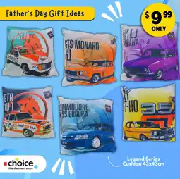 Choice The Discount Store Legend Series Cushion offer