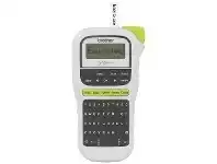 Officeworks Brother P-touch Label Maker White PT-H110 offer