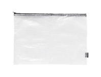 Studymate A3 Mesh Pencil Case Clear