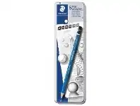 Officeworks Staedtler Mars Lumograph 100 Sketching Pencils 6 Pack offer