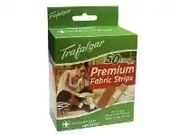 Officeworks Trafalgar Premium Fabric Strips Extra Wide 50 Pack offer