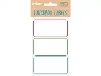Officeworks Avery Lunchbox Labels 9 Pack offer