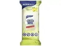 Officeworks Hercules Antibacterial Wipes 80 Pack Lemon offer