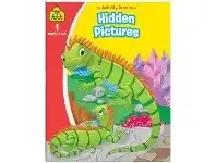 Hinkler School Zone Hidden Pictures Activity Book 2020