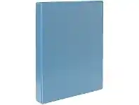 Officeworks J.Burrows Insert Binder A4 2 D-Ring 25mm Light Blue offer
