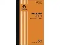 Olympic No.704 Duplicate Record Book