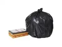 Tailored Packaging Heavy Duty Bin Liners 120L 100 Pack Black