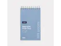 Officeworks J.Burrows Reporter Notebook 300 Page offer