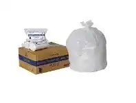 Officeworks Tailored Packaging Kitchen Bin Liners 27L 1000 Pack White offer