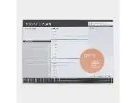Officeworks Otto A5 Magnetic Daily To Do List Planner offer