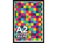 Officeworks Unigift A2 Poster Frame Black offer