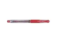 Officeworks Uniball Uni-Ball Signo Gel Grip Gel Pen Red offer