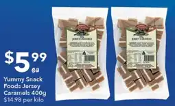 Ritchies Yummy Snack Foods Jersey Caramels offer