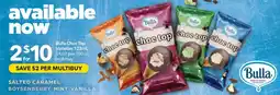 Ritchies Bulla Choc Top Varieties offer