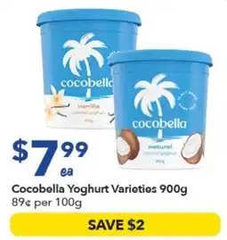 Ritchies Cocobella Yoghurt Varieties offer