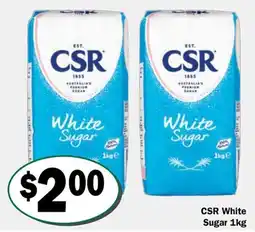Friendly Grocer CSR White Sugar offer