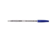 Officeworks Artline Smoove Ballpoint Pen Blue offer
