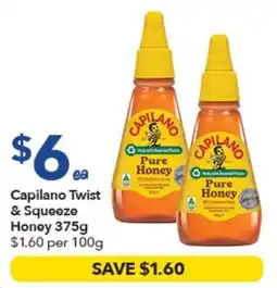 Ritchies Capilano Twist & Squeeze Honey offer