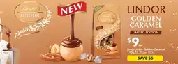Ritchies Lindt Lindor Golden Caramel offer