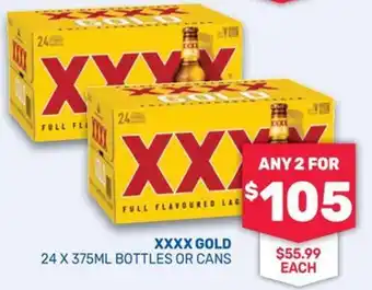XXXX Gold