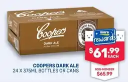 Bottlemart Coopers Dark Ale offer