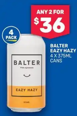 Bottlemart Balter Eazy Hazy offer