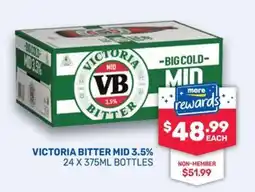 Bottlemart Victoria Bitter Mid offer