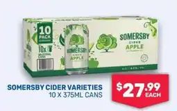 Bottlemart Somersby Cider Varieties offer