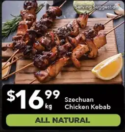 Ritchies Szechuan Chicken Kebab offer