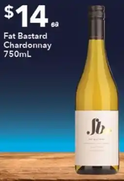 Ritchies Fat Bastard Chardonnay offer