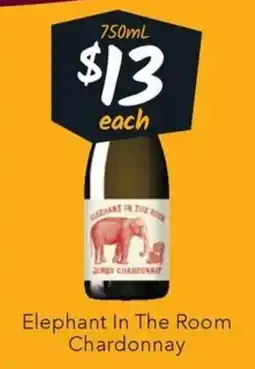 Ritchies Elephant In The Room Chardonnay offer