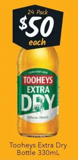 Ritchies Tooheys Extra Dry offer