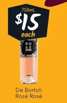 Ritchies De Bortoli Rosé Rosé offer