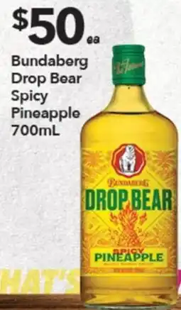 Ritchies Bundaberg Drop Bear Spicy Pineapple offer
