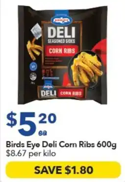 Ritchies Birds Eye Deli Corn Ribs offer