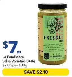 Ritchies La Fundidora Salsa Varieties offer