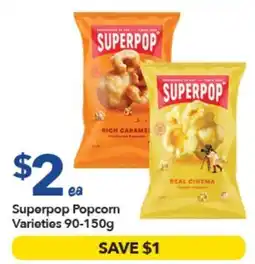 Ritchies Superpop Popcorn Varieties offer