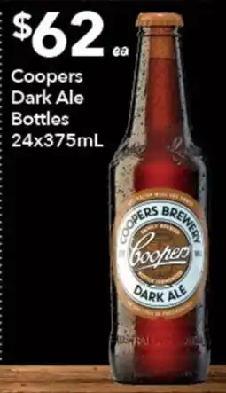 Ritchies Coopers Dark Ale Bottles offer