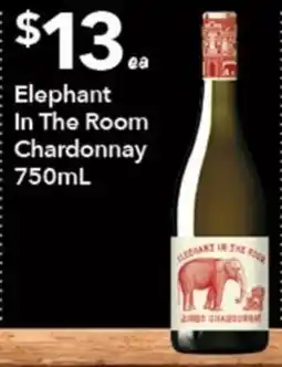 Ritchies Elephant In The Room Chardonnay offer
